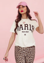 Lade das Bild in den Galerie-Viewer, Offwhite T-Shirt &quot;PARIS&quot; | Pinned by K

