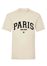 Lade das Bild in den Galerie-Viewer, Offwhite T-Shirt &quot;PARIS&quot; | Pinned by K
