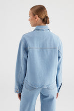 Lade das Bild in den Galerie-Viewer, TAMARA Ling Sleeve Jacket Light Blue | C.O.J
