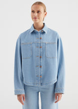 Lade das Bild in den Galerie-Viewer, TAMARA Ling Sleeve Jacket Light Blue | C.O.J
