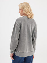 Lade das Bild in den Galerie-Viewer, Sweatshirt Venus Quiet Luxury Grey | C.O.J
