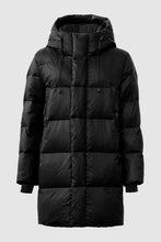 Lade das Bild in den Galerie-Viewer, 3/4 Pufferjacke „Abby“ Black  | Withblack
