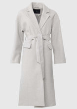 Lade das Bild in den Galerie-Viewer, Wrap Coat &quot;Nanna&quot; | WithBlack
