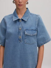 Lade das Bild in den Galerie-Viewer, Denim Dress Asta | Edited
