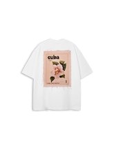 Lade das Bild in den Galerie-Viewer, T-Shirt „Cuba" Weiß/Rose | Nice Peace
