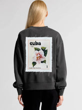 Lade das Bild in den Galerie-Viewer, Sweatshirt „Cuba" Faded Black/Rose | Nice Peace
