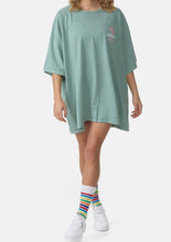 Lade das Bild in den Galerie-Viewer, Super oversize T-Shirt | &quot;PALMTREE&quot;
