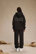 Lade das Bild in den Galerie-Viewer, Unisex Hoodie „LYFL“ Black | Nice Peace
