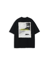 Lade das Bild in den Galerie-Viewer, T-Shirt „Paradise" Schwarz | Nice Peace
