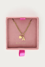 Lade das Bild in den Galerie-Viewer, Kette mit Buchstaben &amp; Herz | My Jewellery
