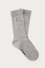 Lade das Bild in den Galerie-Viewer, Socken Doppelpack CouCou Mokka/Grau | My Jewellery
