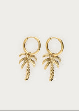 Lade das Bild in den Galerie-Viewer, Tropical Creolen mit Palmen | My Jewellery
