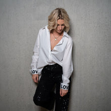 Lade das Bild in den Galerie-Viewer, Casual oversize Shirt | &quot;LOVE&quot;
