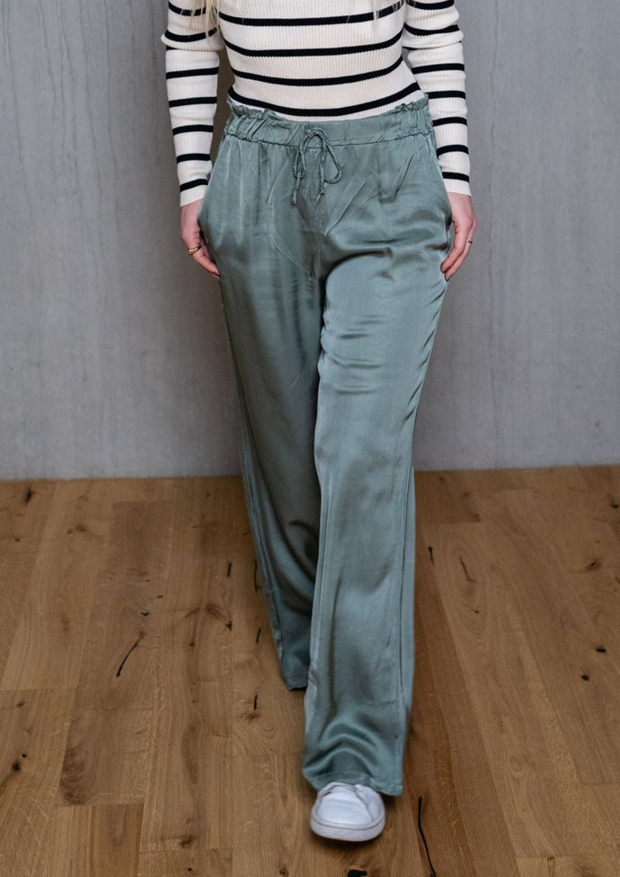 Soft Silky Hose | Khaki