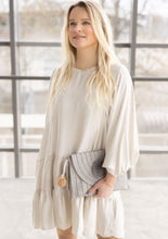 Lade das Bild in den Galerie-Viewer, Tunikakleid &quot;VERONA&quot; | Light Beige
