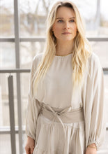 Lade das Bild in den Galerie-Viewer, Tunikakleid &quot;VERONA&quot; | Light Beige
