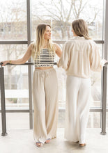 Lade das Bild in den Galerie-Viewer, Plissierte Hose &quot;Meri&quot; | 4 Farben
