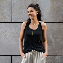 Lade das Bild in den Galerie-Viewer, Top &quot;HANNA&quot; | Schwarz
