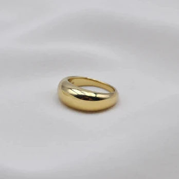 Ring | Sterling Silber vergoldet | pél yo