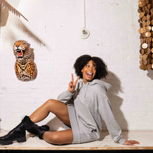 Lade das Bild in den Galerie-Viewer, Savage Hoodie Kleid | JUUL &amp; BELLE
