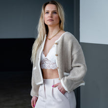Lade das Bild in den Galerie-Viewer, Bralette aus Spitze | Weiß
