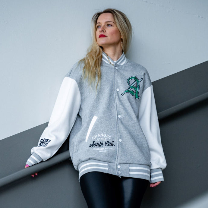 Sweat Collegejacke 