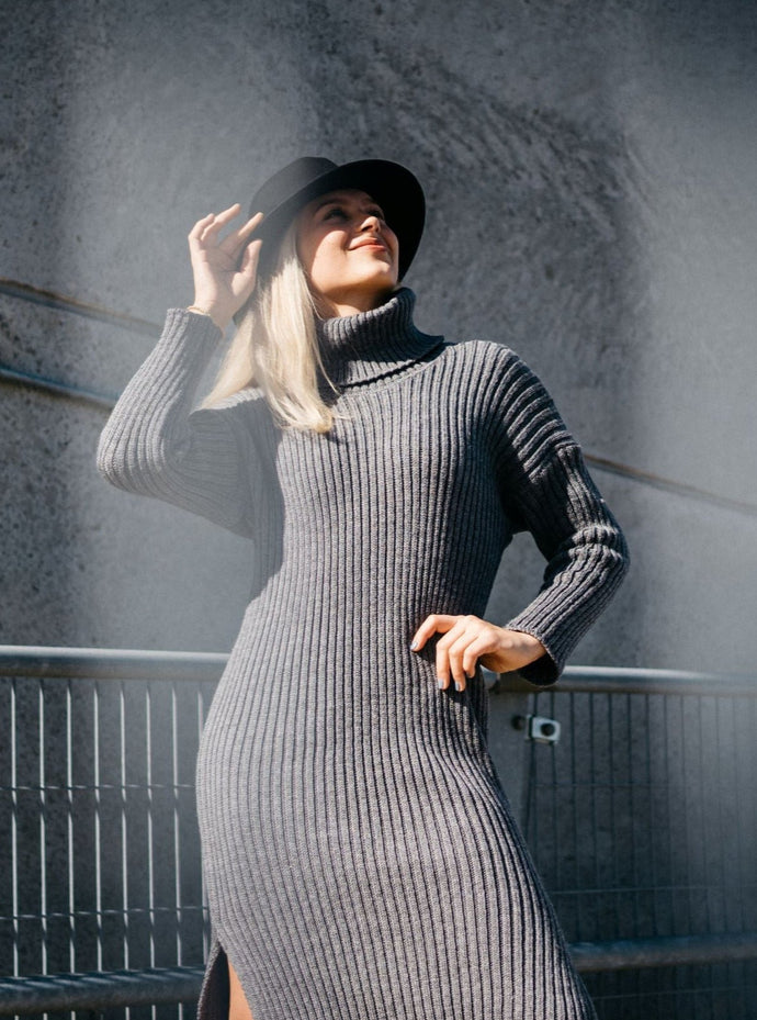 Strickkleid 