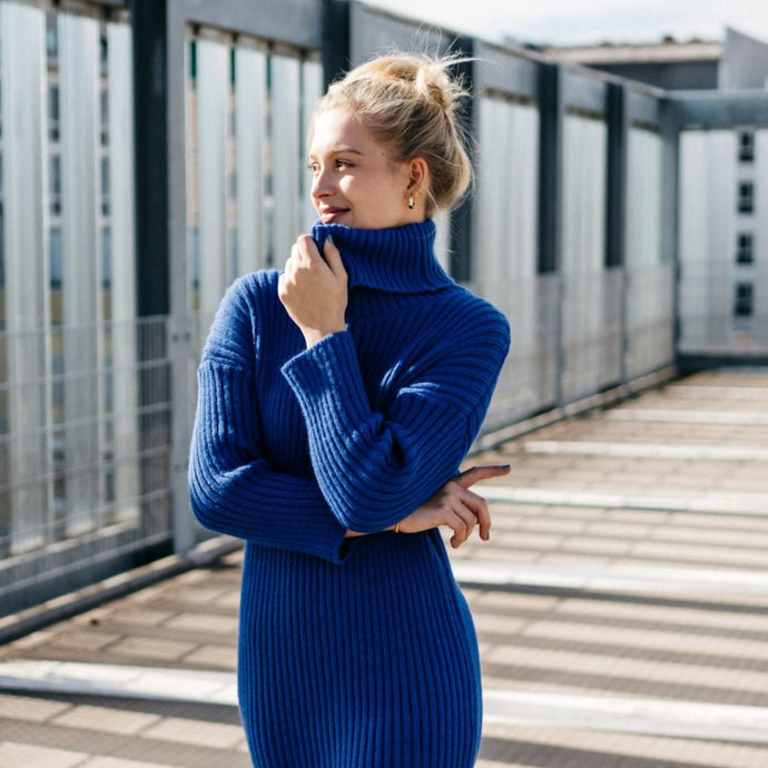 Strickkleid 