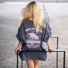 Lade das Bild in den Galerie-Viewer, Super oversize T-Shirt | &quot;PALMTREE&quot;

