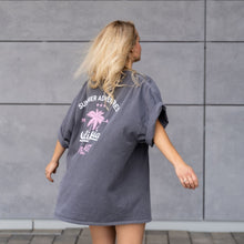 Lade das Bild in den Galerie-Viewer, Super oversize T-Shirt | &quot;PALMTREE&quot;
