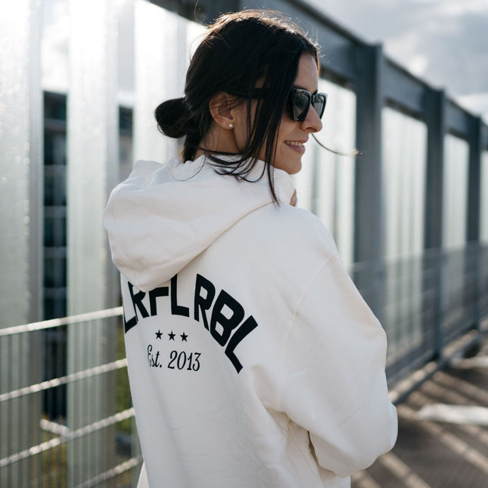 Back Print Hoodie | Colourful Rebel