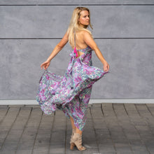 Lade das Bild in den Galerie-Viewer, Rückenfreies Sommerkleid | &quot;PAISLEY&quot;
