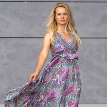 Lade das Bild in den Galerie-Viewer, Rückenfreies Sommerkleid | &quot;PAISLEY&quot;
