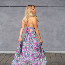 Lade das Bild in den Galerie-Viewer, Rückenfreies Sommerkleid | &quot;PAISLEY&quot;
