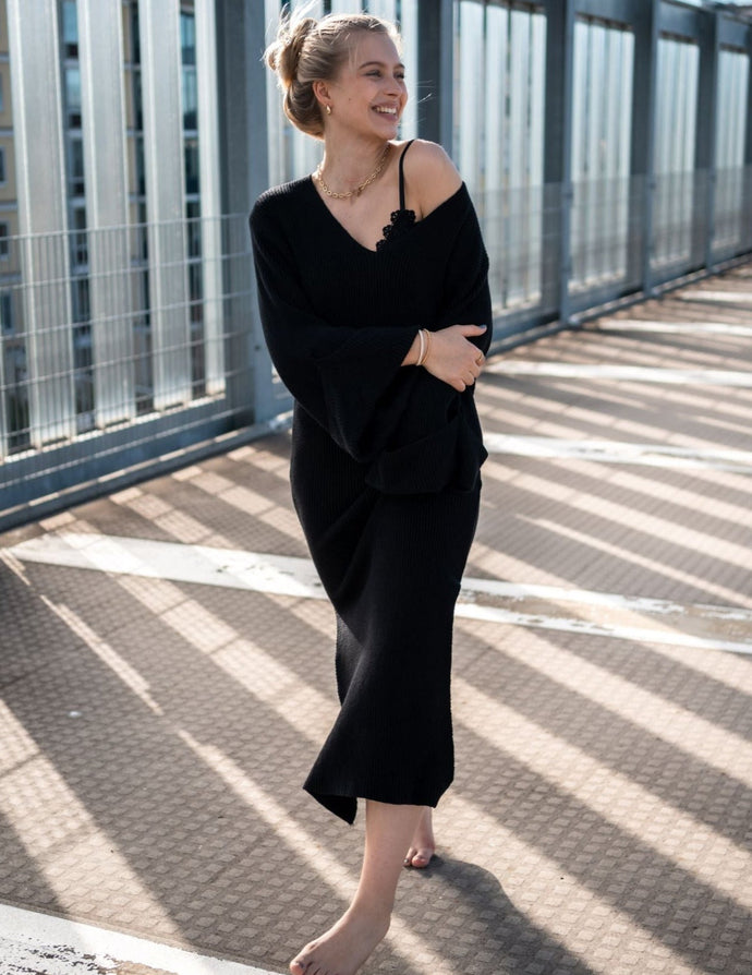 Strickkleid 