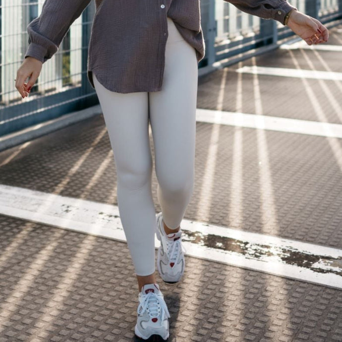 Vegane Lederleggings 