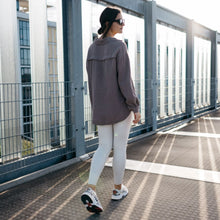 Lade das Bild in den Galerie-Viewer, Vegane Lederleggings &quot;JULE&quot; | Cream
