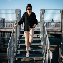 Lade das Bild in den Galerie-Viewer, Vegane Lederleggings &quot;JULE&quot; | Taupe
