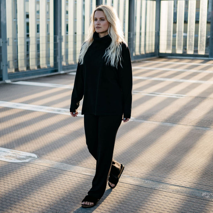 Feinstrick Loungewear Set 