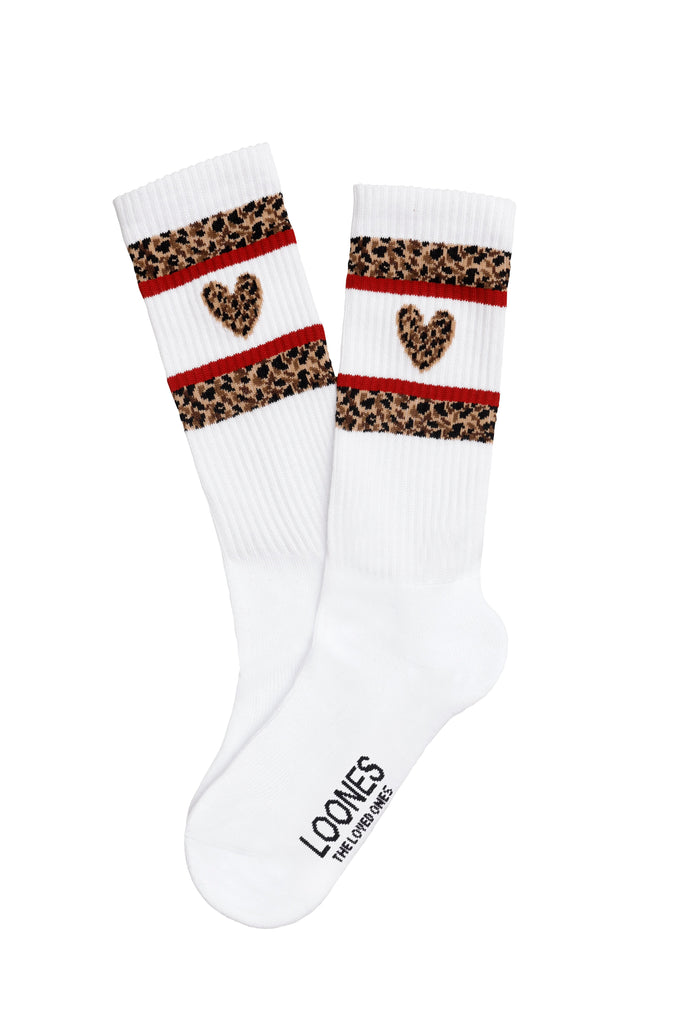 Leo Heart Socken KIDS EDITION | Loones