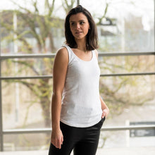 Lade das Bild in den Galerie-Viewer, Regular Basic Top | Weiß
