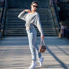 Lade das Bild in den Galerie-Viewer, Cocoon Wickeltop | &quot;Tiana&quot;
