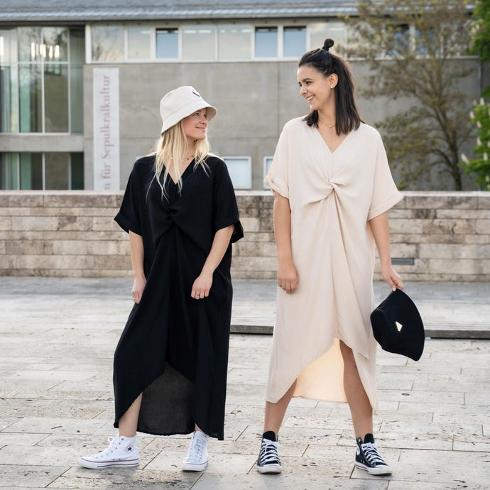 Fließendes Kleid | 