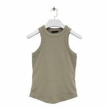 Lade das Bild in den Galerie-Viewer, Basic Tank Top | WithBlack, Khaki

