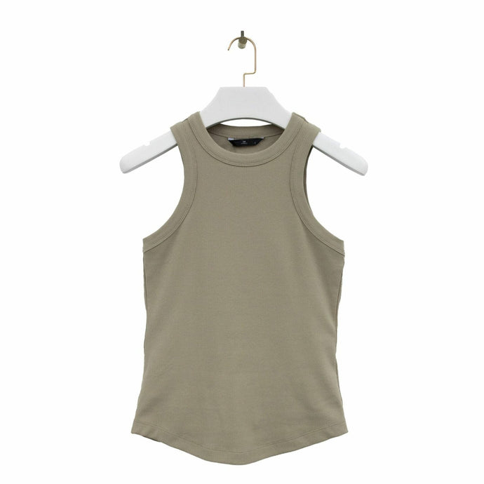 Basic Tank Top | WithBlack, Khaki