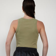 Lade das Bild in den Galerie-Viewer, Basic Tank Top | WithBlack, Khaki

