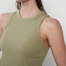 Lade das Bild in den Galerie-Viewer, Basic Tank Top | WithBlack, Khaki
