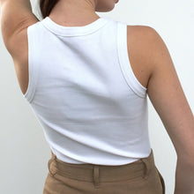 Lade das Bild in den Galerie-Viewer, Basic Tank Top | WithBlack, Weiß
