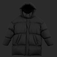 Lade das Bild in den Galerie-Viewer, Puffer Jacke &quot;ALL BLACK&quot; | WithBlack
