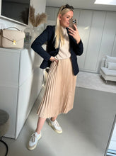 Lade das Bild in den Galerie-Viewer, Plisseerock &quot;MONA&quot; | Beige
